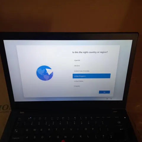 UNBOXED LENOVO THINKPAD INTERL I-5 8TH GEN LAPTOP