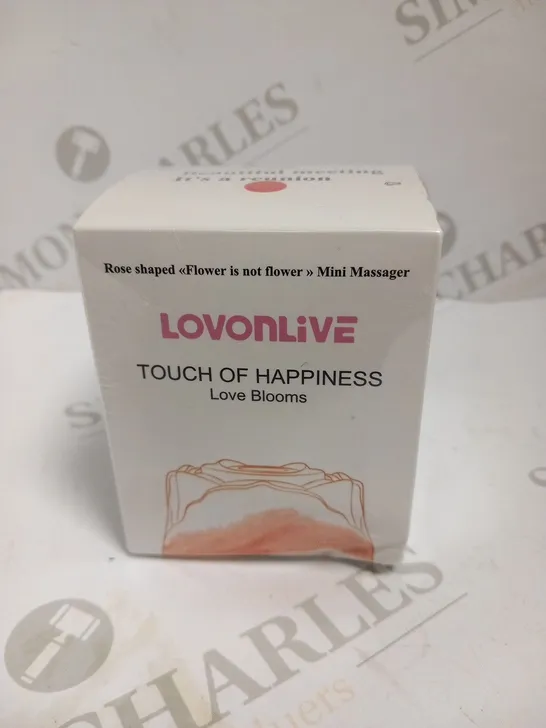 BOXED AND SEALED LOVONLIVE TOUCH OF HAPPINESS LOVE BLOOMS