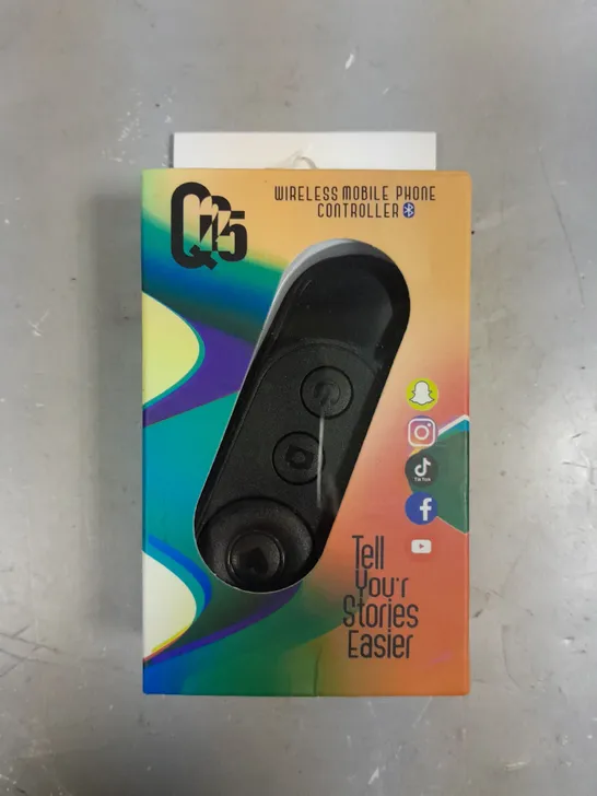 BOXED Q25 WIRELESS MOBILE PHONE CONTROLLER 