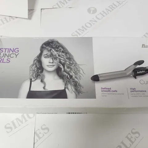 BOXED BABYLISS CURL PRO 210 HAIR STYLER