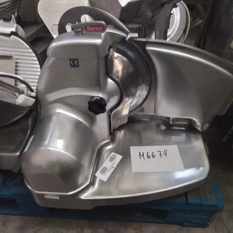 BERKEL 834S COMMERCIAL MEAT SLICER 