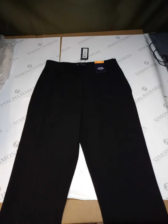 M&S TAPERED ANKLE GRAZER BLACK - SIZE 10