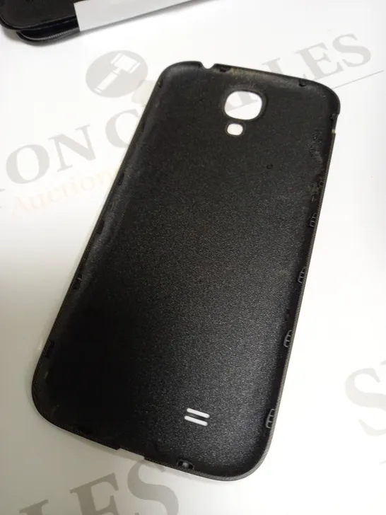SAMSUNG S4 BACK COVERS APPROX. 5 BLACK