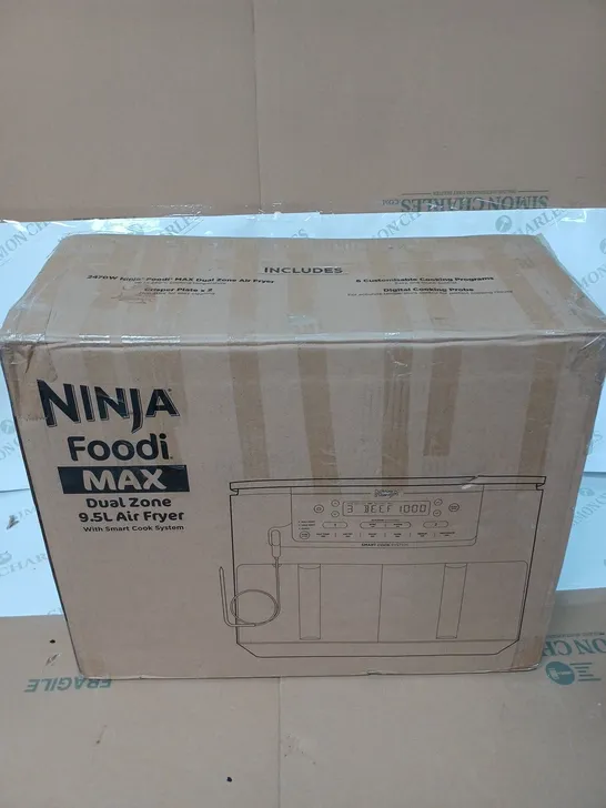 NINJA FOODI MAX DUAL ZONE AIR FRYER