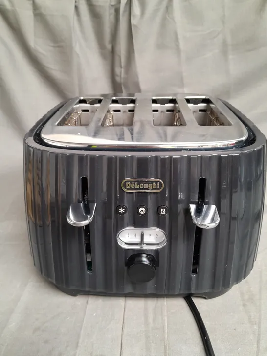 DELONGHI BALLERINA 4 SLICE TOASTER RRP £69