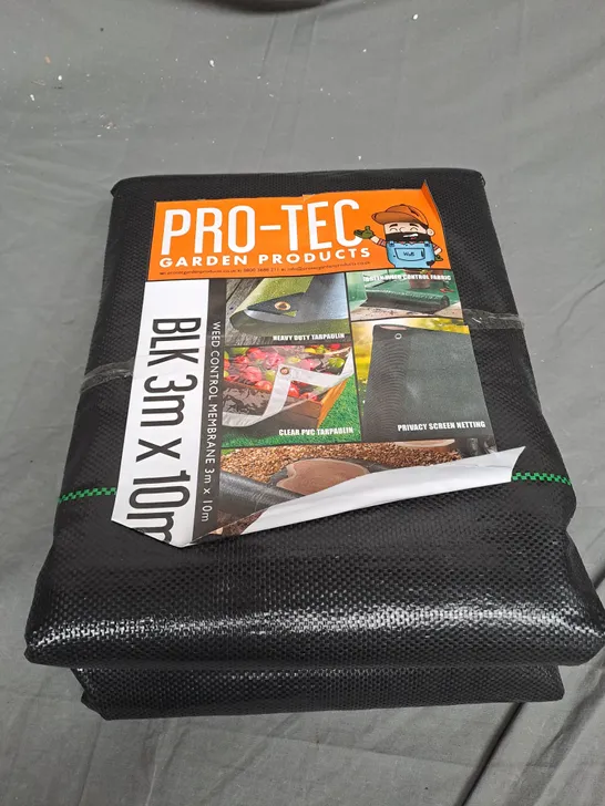 PRO-TEC WEED CONTROL MEMBRANE 3M X 10M