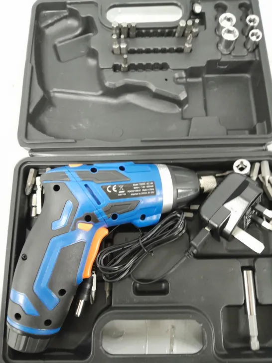 BOXED BUILDCRAFT TWIST HANDLE 3.6V SCREWDRIVER SET