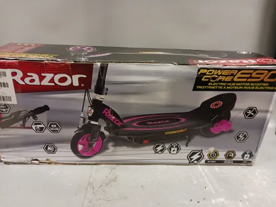 RAZOR POWERCORE E90 SCOOTER  RRP £179.99