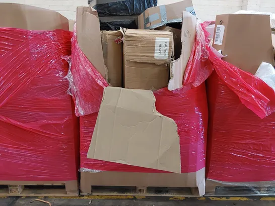 PALLET OF ASSORTED ITEMS INCLUDING: FOLDING BED, MATTRESSES, ROLLER BLINDS, OFFICE CHAIR ECT