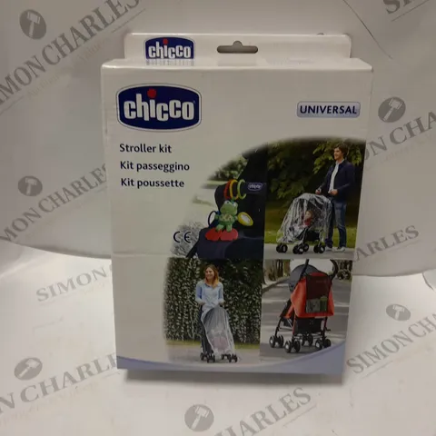 BOXED CHICCO UNIVERSAL STROLLER KIT