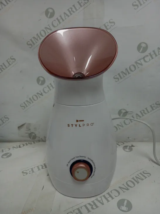 STYLPRO 4 IN 1 IONIC FACIAL STEAMER