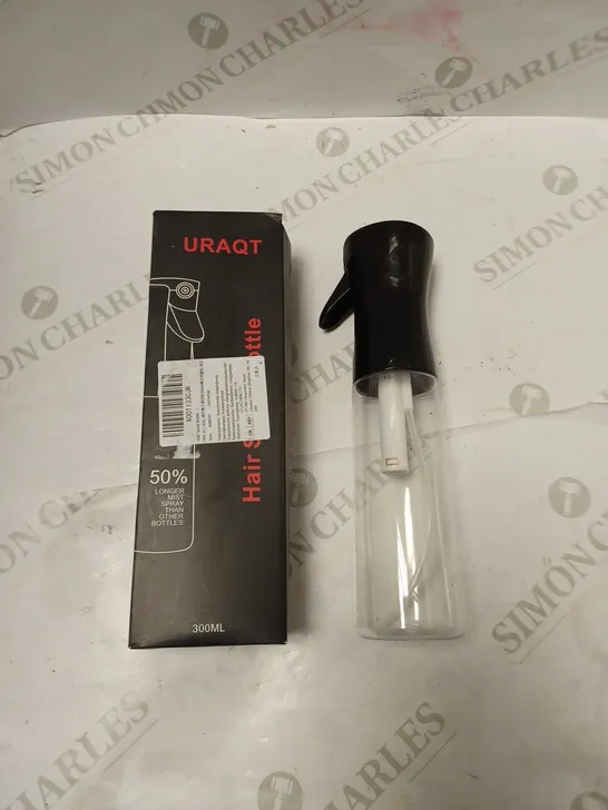 BOXED URAQT FINE MIST 300ML HAIR STYLING BOTTLE