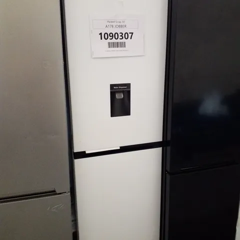 HISENSE FREESTANDING 5050 FRIDGE FREEZER WHITE - UNPROCESSED RAW RETURN