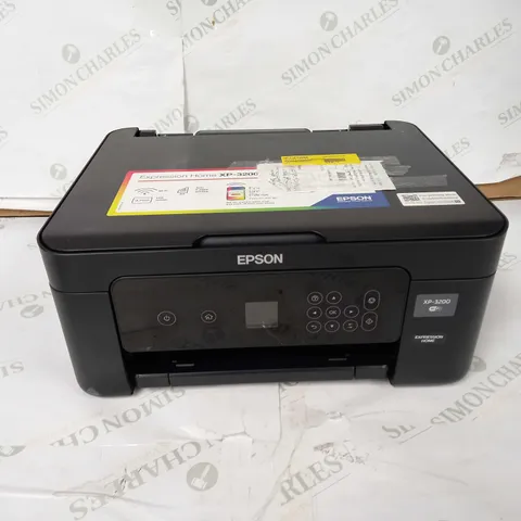 EPSON XP-3200 PRINTER