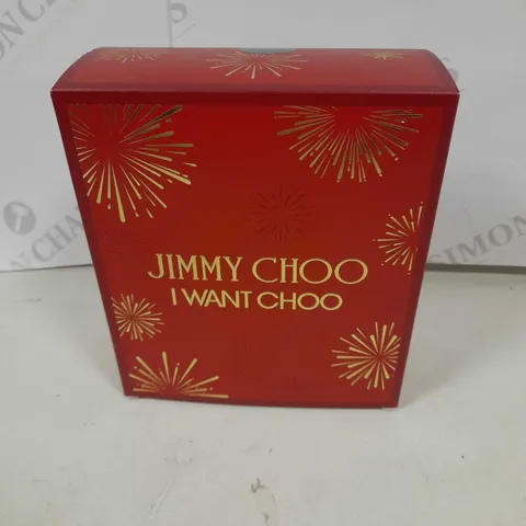 BOXED JIMMY CHOO I WANT CHOO GIFT SET