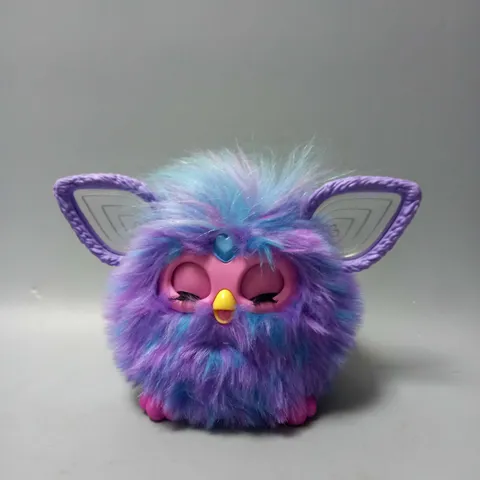 BOXED FURBY PURPLE INTERACTIVE TOY