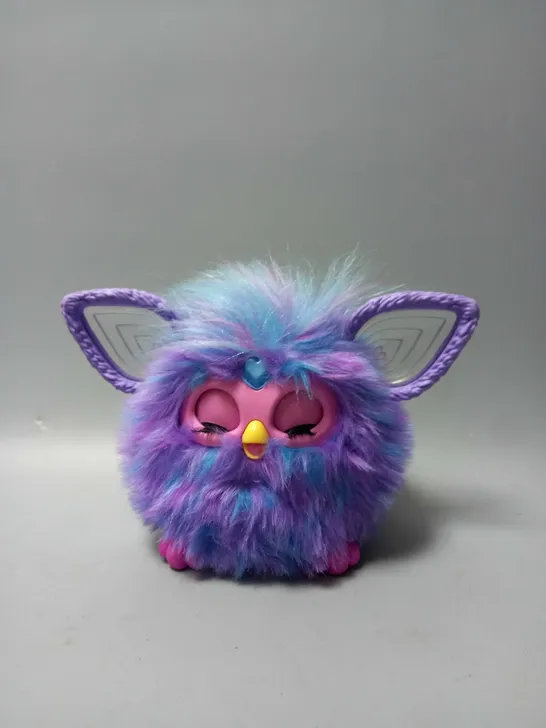 BOXED FURBY PURPLE INTERACTIVE TOY RRP £74.99