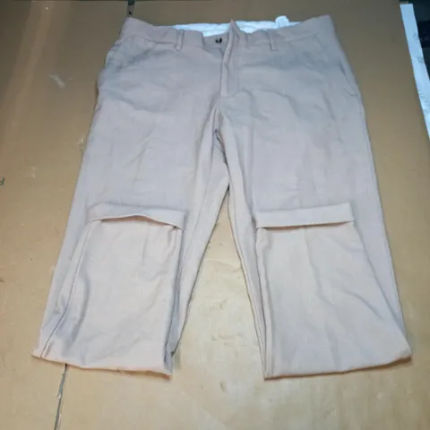 ZARA BEIGE PANTS - EUR 44