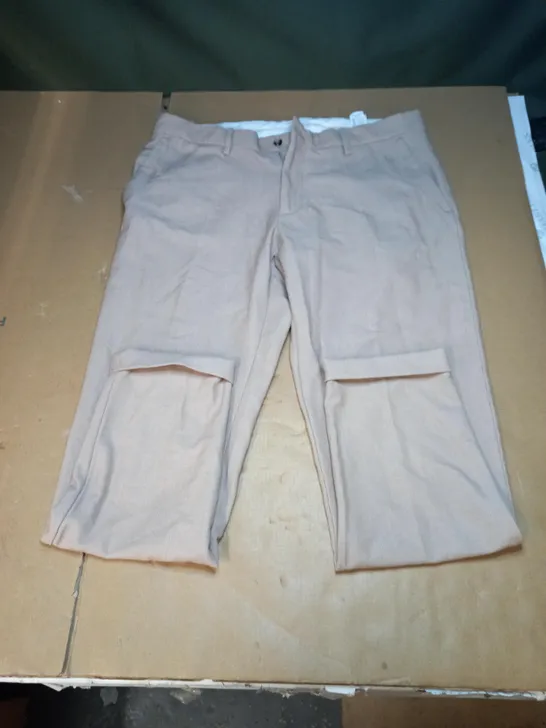 ZARA BEIGE PANTS - EUR 44