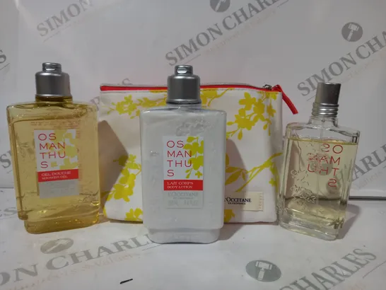 BOXED L'OCCITANE BODY CARE SET