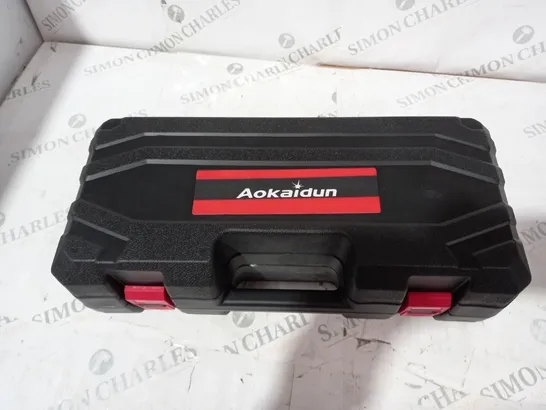 BOXED AOKAIDUN MINI CHAINSAW WITH ACCESSORIES