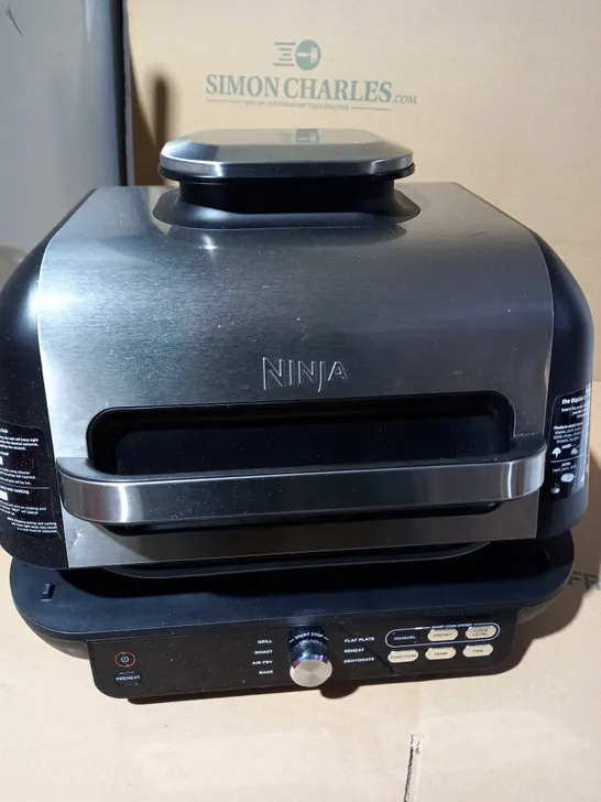 NINJA MAX HEALTH GRILL & AIR FRYER 