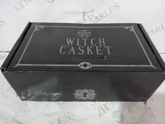 WITCH CASKET HOBBY SET