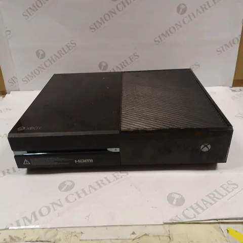 BLACK XBOX ONE CONSOLE - NO WIRES 