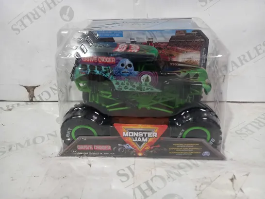 MONSTER JAM GRAVE DIGGER 1/24 SCALE MONSTER TRUCK