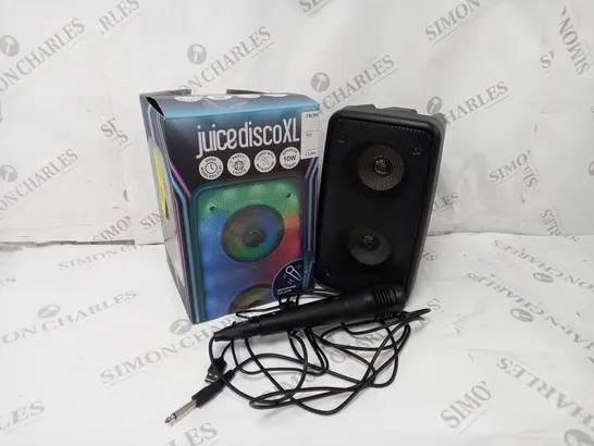 BOXED JUICE DISCO XL WIRELESS SPEAKER