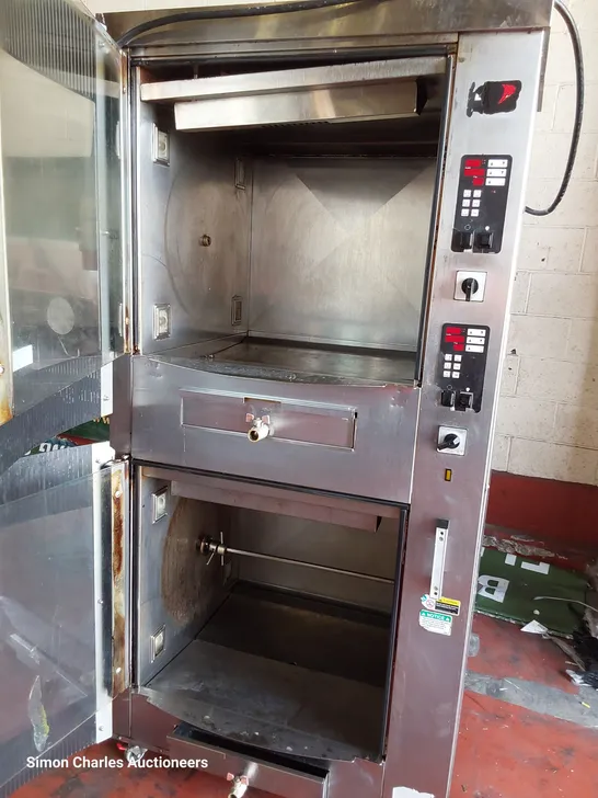 BKI DOUBLE ROTISSERIE OVEN