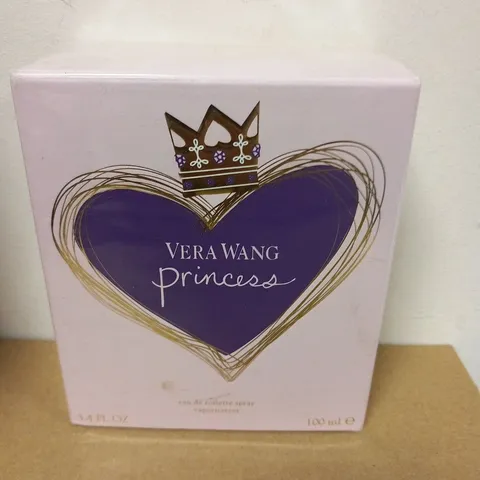 BOXED VERA WANG PRINCESS EAU DE TOILETTE 100ML