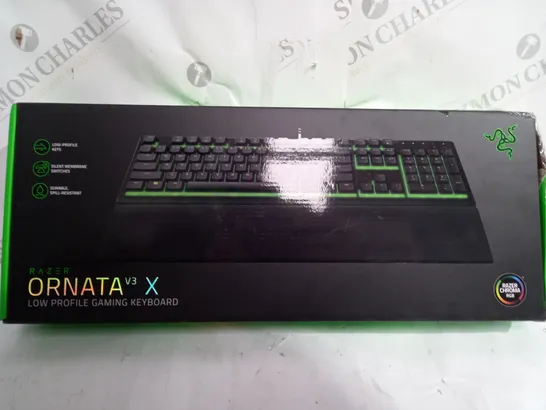 BOXED ORNATA V3 X GAMING KEYBOARD 