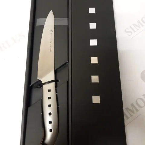 BOXED SHA RA KU MONO MOLYBDENUM VANADIUM STEEL 18-8 STAINESS STEEL FJ-01 14CM UTILITY KNIFE