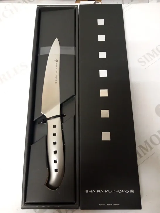 BOXED SHA RA KU MONO MOLYBDENUM VANADIUM STEEL 18-8 STAINESS STEEL FJ-01 14CM UTILITY KNIFE