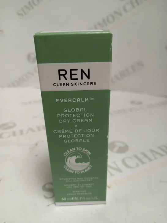 REN CLEAN SKINCARE PEOTECTION DAY CREAM