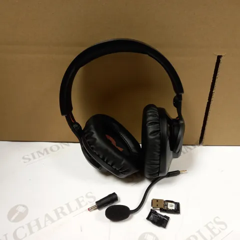 JBL QUANTUM 350 WIRELESS GAMING HEADSET WITH BOOM MIC