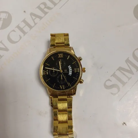 SHAARMS GOLD MENS WATCH