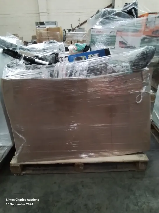 PALLET OF APPROXIMATELY 14 NPROCESSED RAW RETURN HOUSEHOLD AND ELECTRICAL GOODS TO INCLUDE;