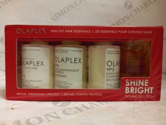 OLAPLEX HEALTHY HAIR ESSENTIALS SHINE BRIGHT 4PC SET