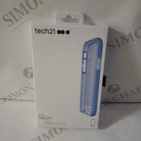 APPROXIMATELY 79 BRAND NEW BOXED TECH 21 EVO MESH IPHONE BLUE PHONE CASES