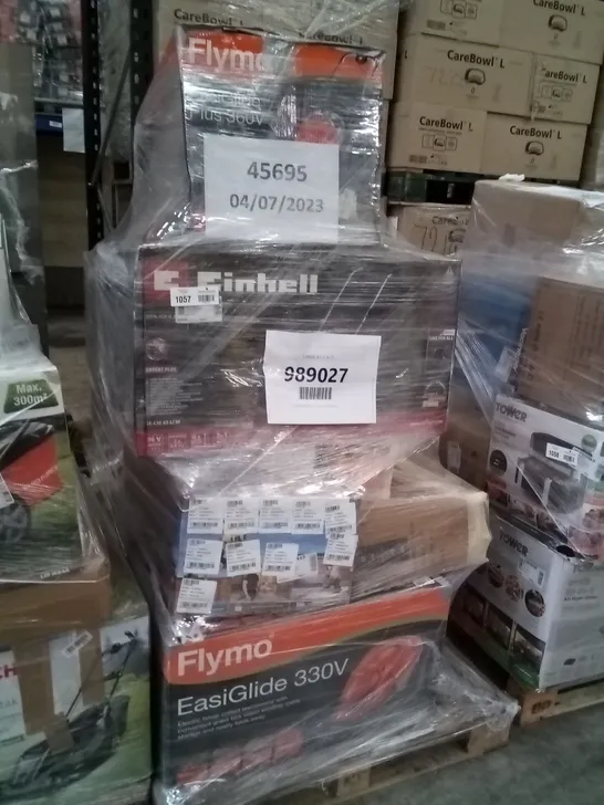 PALLET OF APPROXIMATELY 11 ASSORTED HOUSEHOLD AND ELECTRICAL PRODUCTS TO INCLUDE