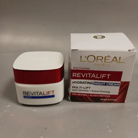 L'ORÉAL PARIS REVITALIFT HYDRATING NIGHT CREAM - 50ML 