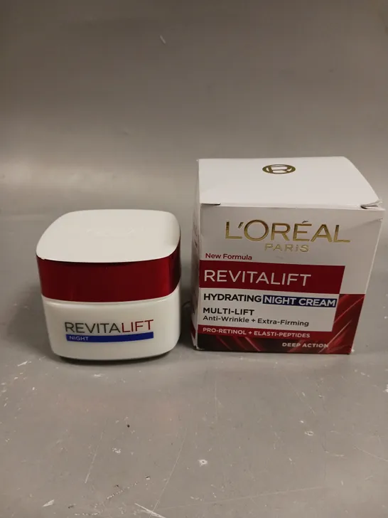 L'ORÉAL PARIS REVITALIFT HYDRATING NIGHT CREAM - 50ML 