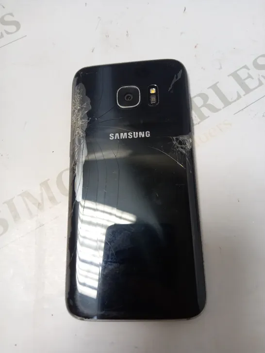 SAMSUNG GALAXY S7 MOBILE PHONE IN BLACK