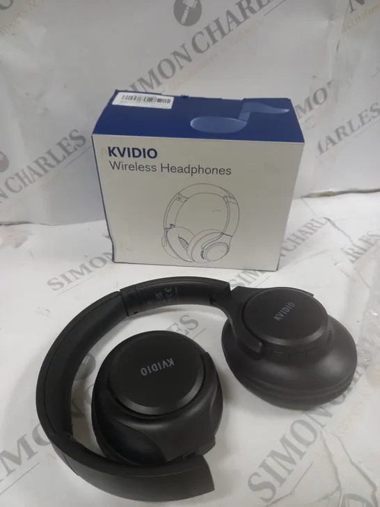 KVIDIO WIRLESS HEADPHONES 