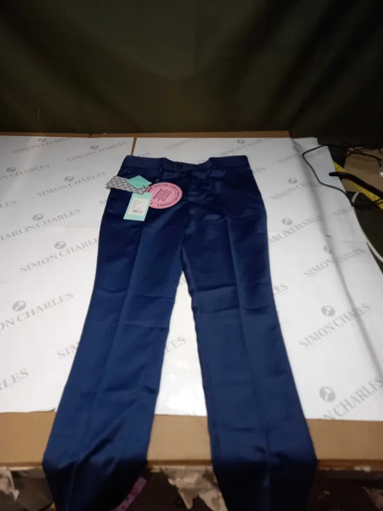 ROCO NAVY BLUE TROUSER - SIZE 10