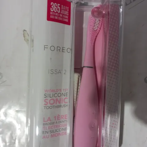 BOXED FEREO ISSA 2 TOOTHBRUSH IN PEARL PINK