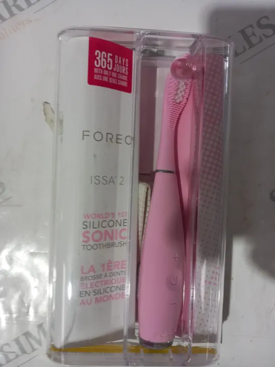 BOXED FEREO ISSA 2 TOOTHBRUSH IN PEARL PINK