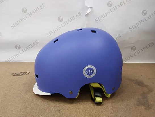 BOX OF APPROXIMATELY 12X BRAND NEW XJD SAFETY HELMET - SIZE MEDIUM, 55-58CM (1 BOX)